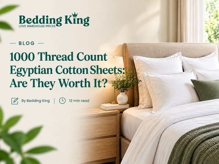 1000 Thread Count Egyptian Cotton Sheets: Are They Worth It?