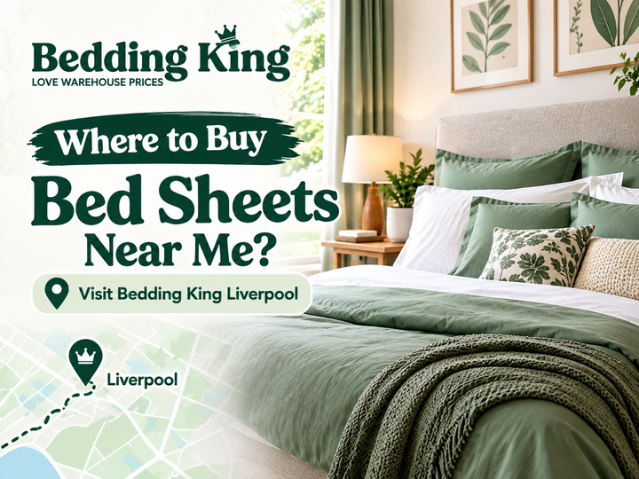 Where to Buy Bed Sheets Near Me? Visit Bedding King