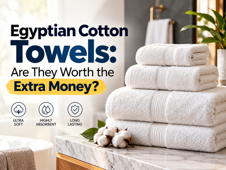 Egyptian Cotton Towels: Are They Worth the Extra Money?