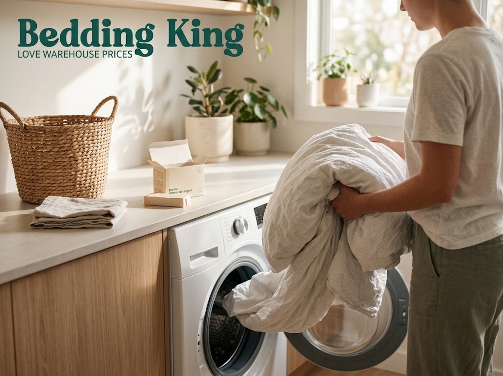 How to Wash a Doona Cover Properly