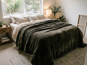 King Size Mink Blanket: What Size Do You Need for a King Bed?