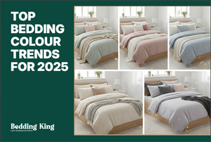 Top Bedding Colour Trends for 2025