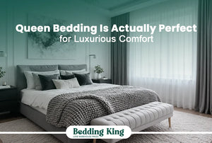 Queen Bedding Is Actually Perfect for Luxurious Comfort
