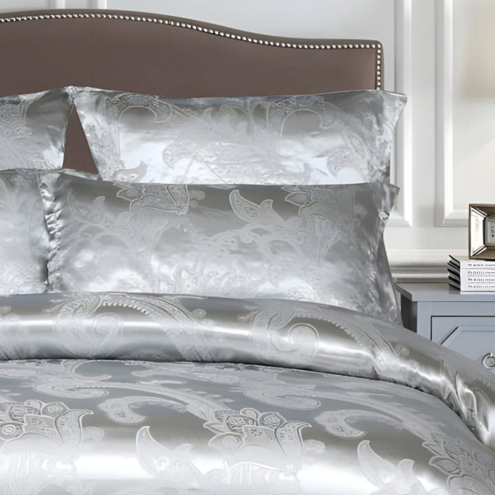 Damask Silver