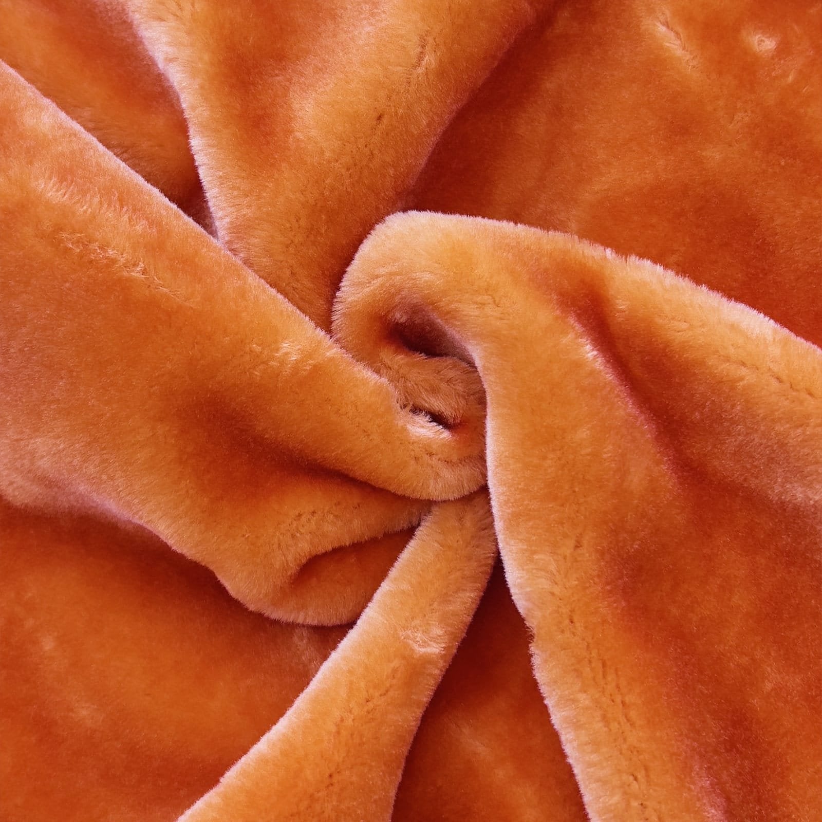 Super Soft 4kg 220 x 240 Mink Blanket - Golden Sunset