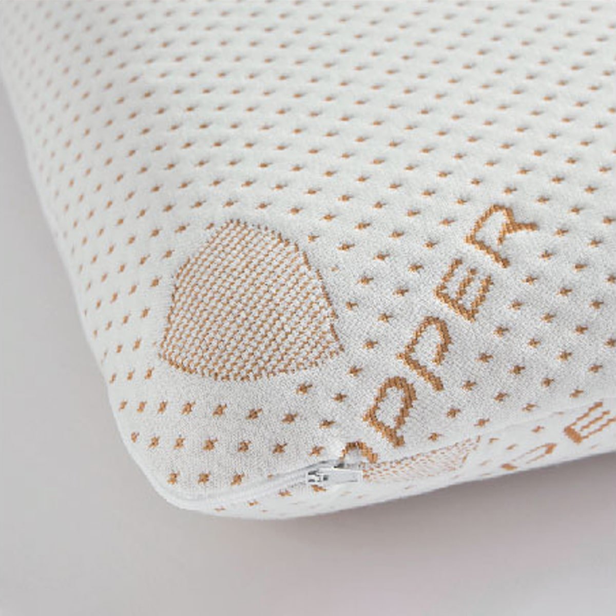 Copper Infused Memory Foam Pillow