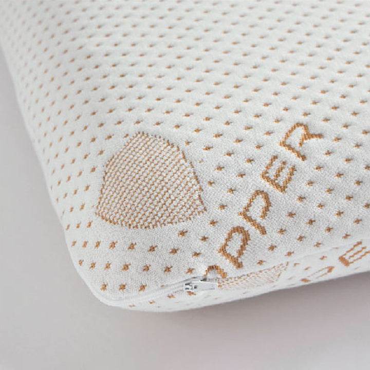 Copper Infused Memory Foam Pillow