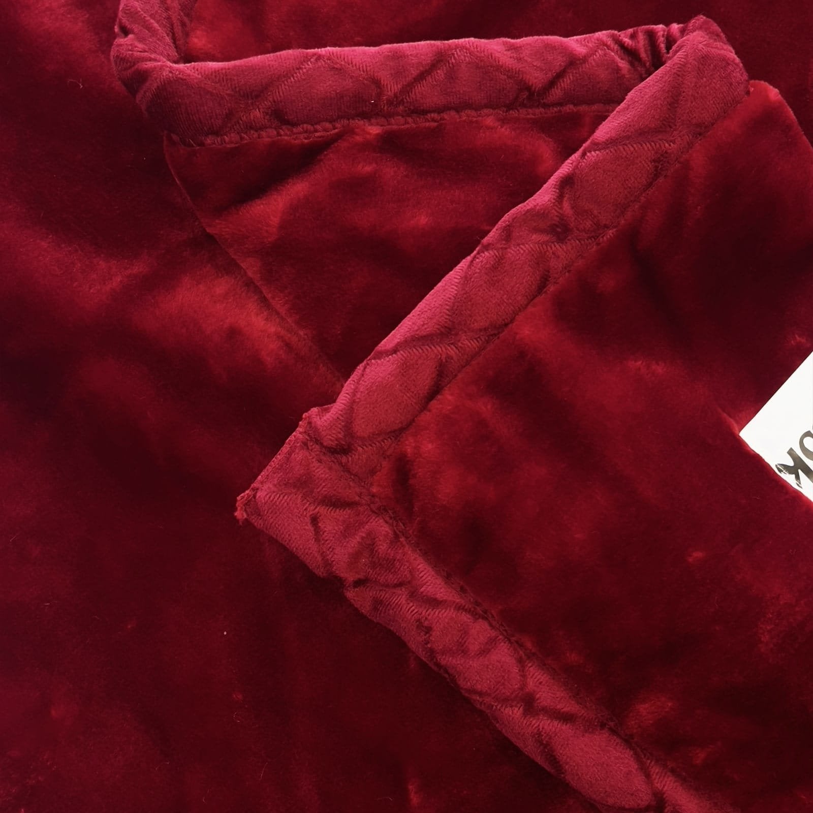 Super Soft 4kg 220 x 240 Mink Blanket - Red Radiance