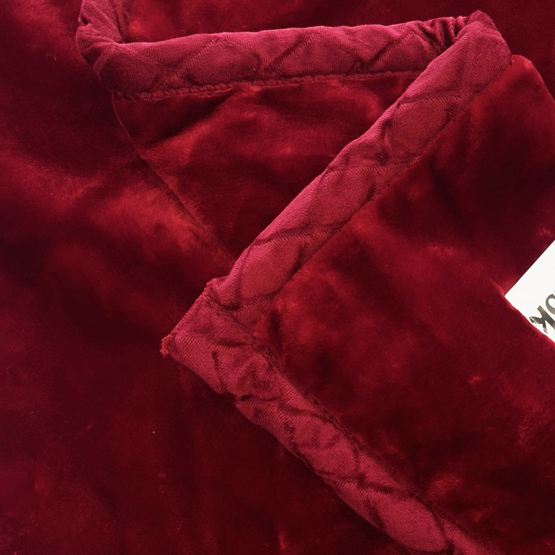 Super Soft 4kg 220 x 240 Mink Blanket - Red Radiance