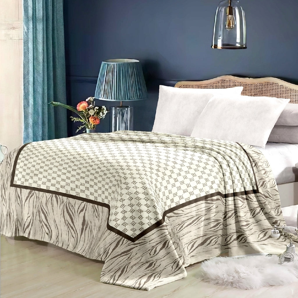 Super Soft 3kg 195 x 225  Urban Safari Blanket