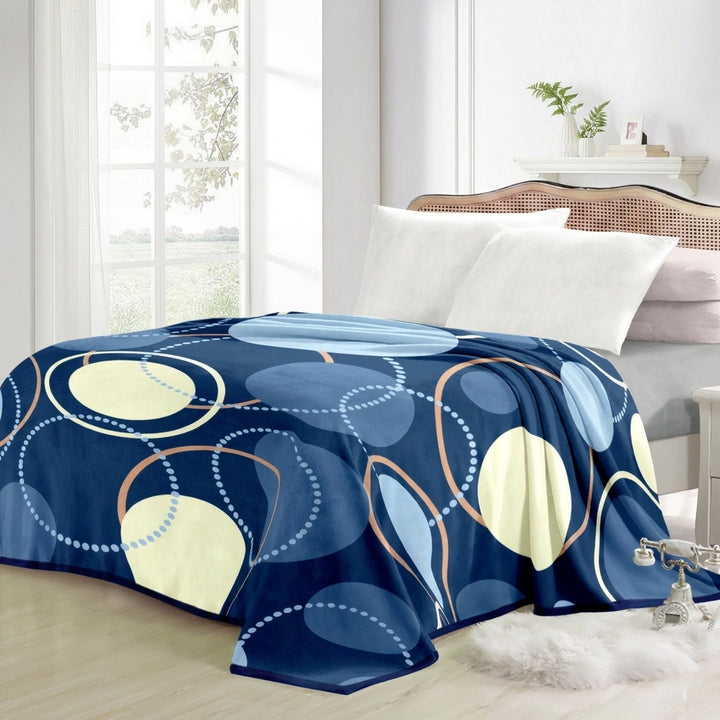 Super Soft 2kg 160 x 220 Indigo Blue Blanket