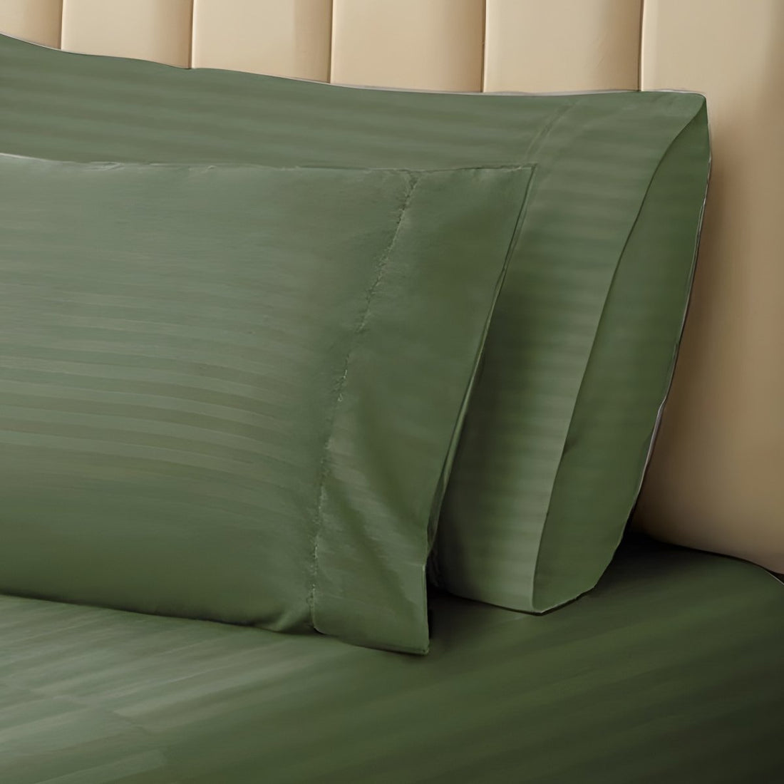 1500TC Cotton Rich Sheet Set - Sage Green