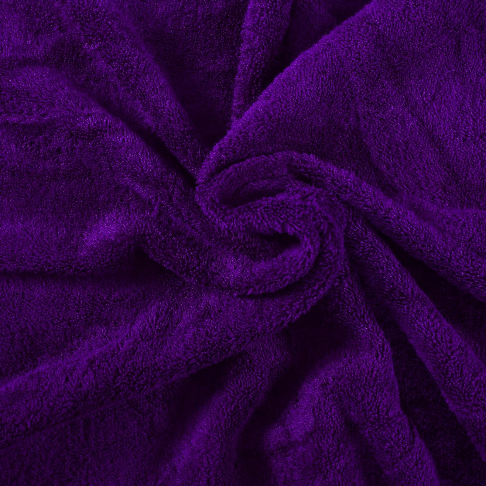 100% Pure Egyptian Cotton Bath Sheet - Midnight Purple