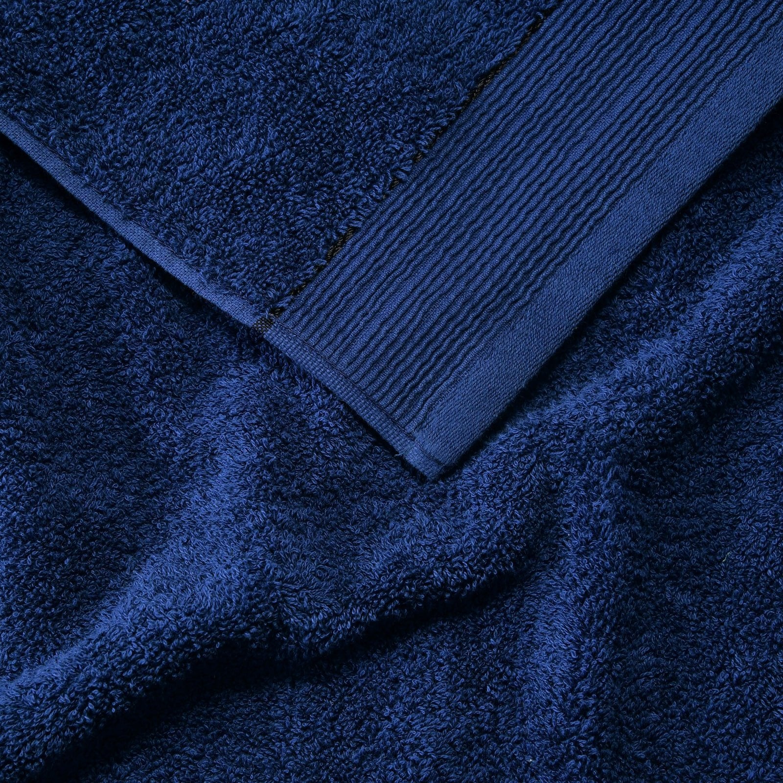 100% Pure Egyptian Cotton Bath Sheet - Navy Blue