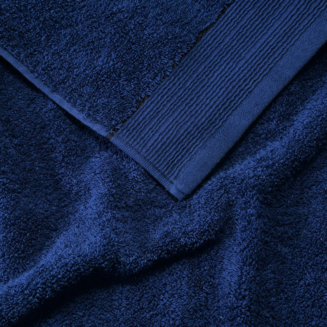 100% Pure Egyptian Cotton Bath Sheet - Navy Blue