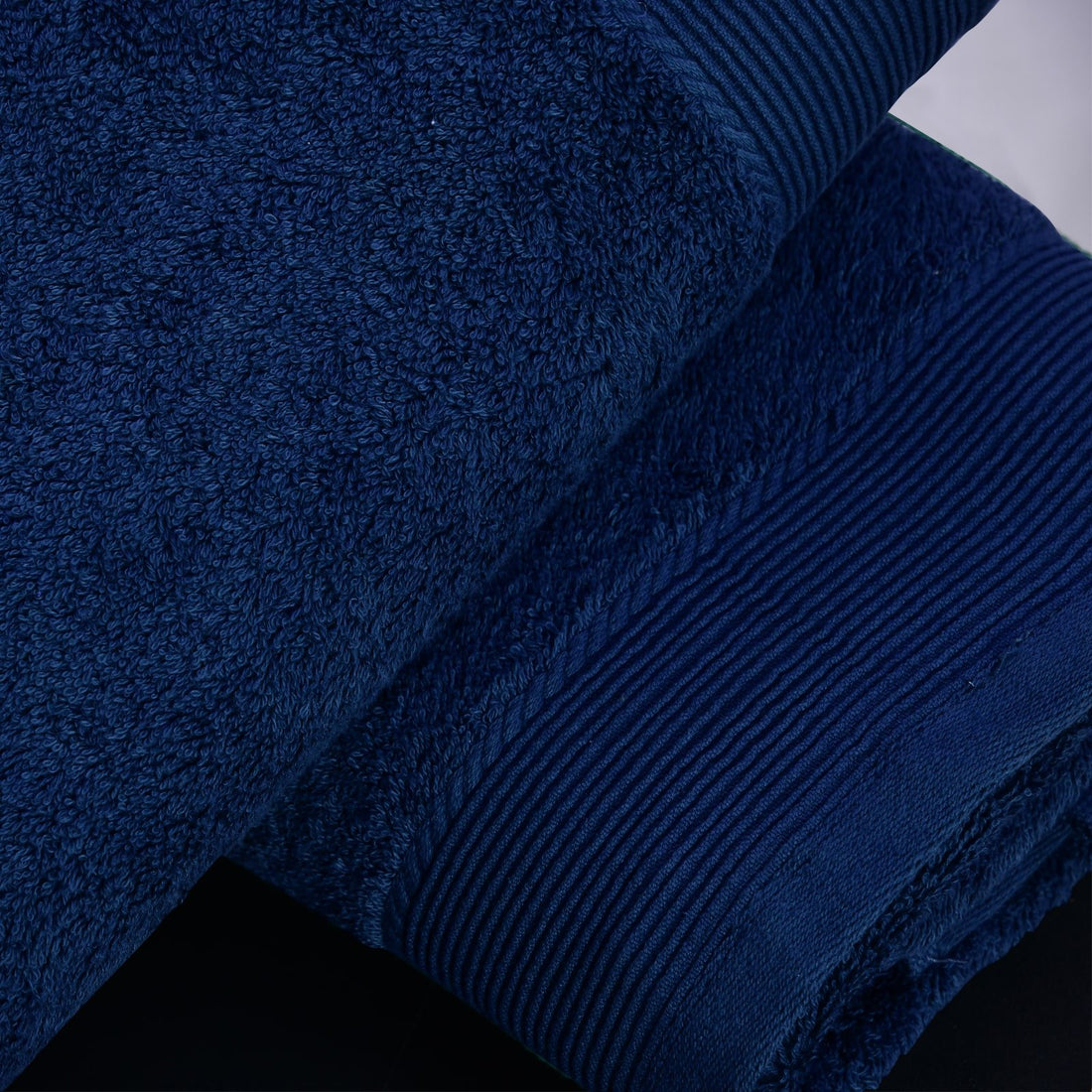 100% Pure Egyptian Cotton Bath Sheet - Navy Blue