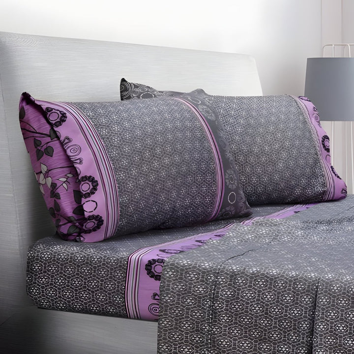 Winter Flannelette Sheet Sets Design - Sanita