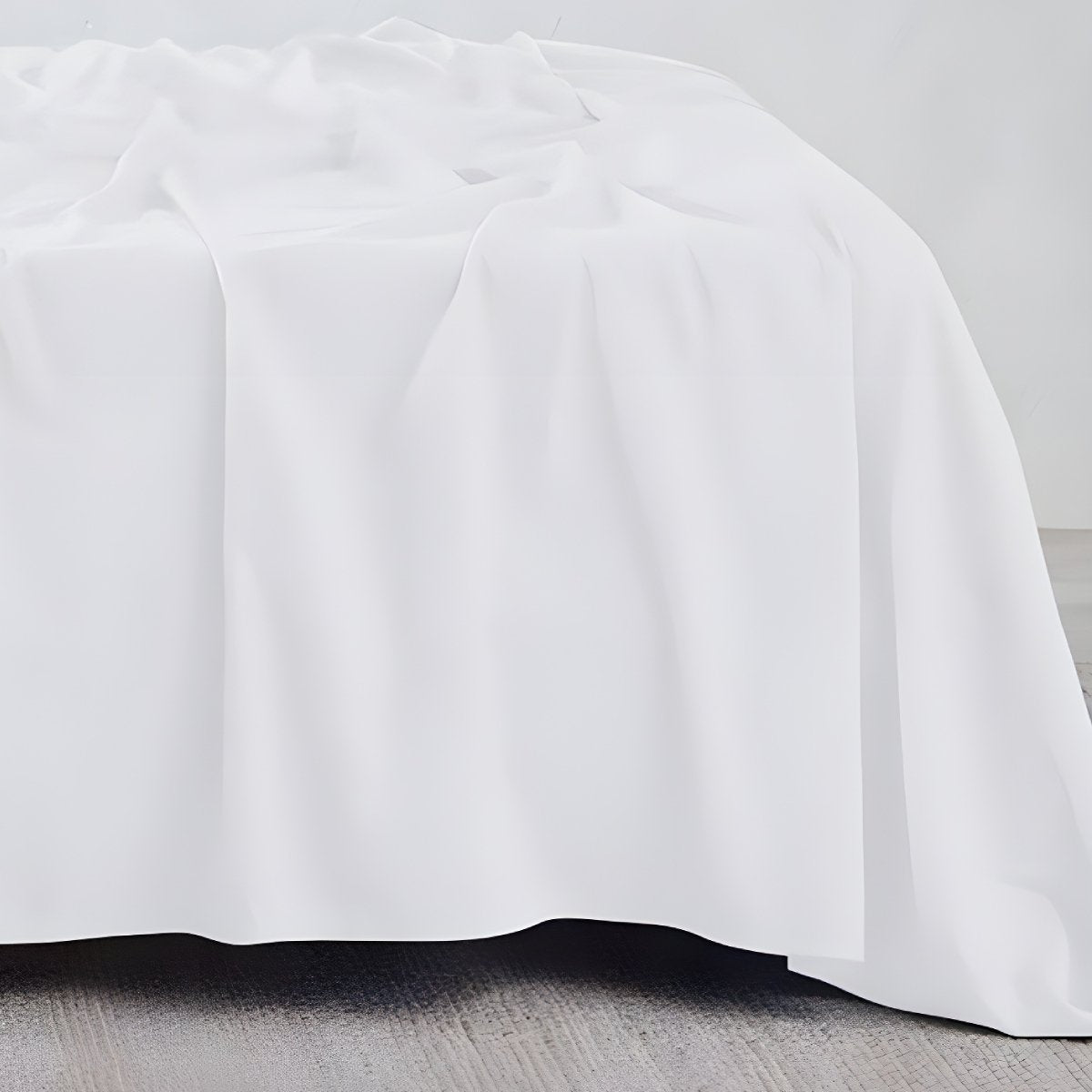 Winter Flannelette Sheet Sets - White