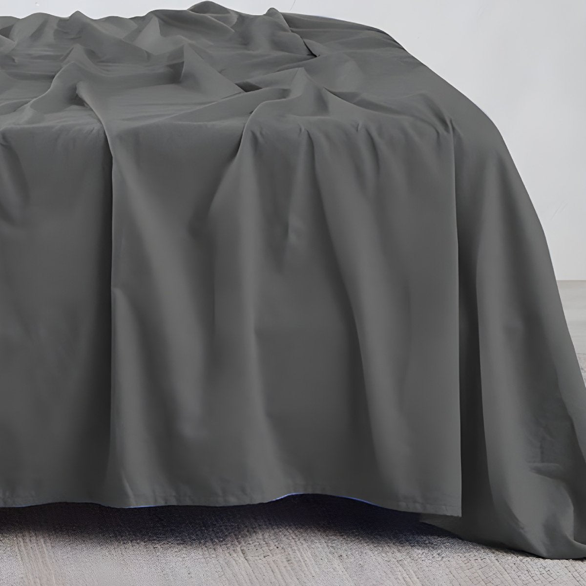 Winter Flannelette Sheet Sets - Carbon Gray