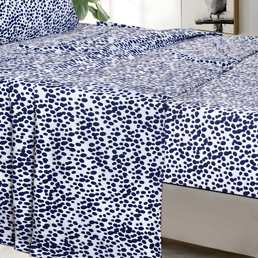 Winter Flannelette Sheet Set Design - Nova