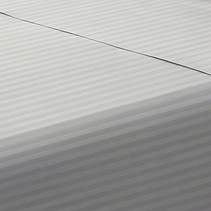 1500TC Cotton Rich Sheet Set - Silver Grey