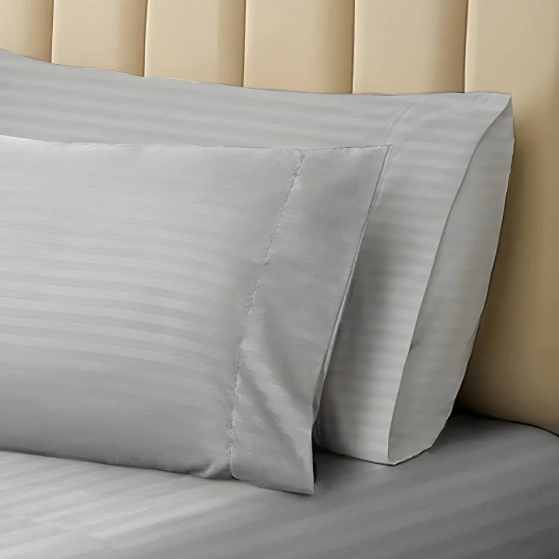 1500TC Cotton Rich Sheet Set - Silver Grey