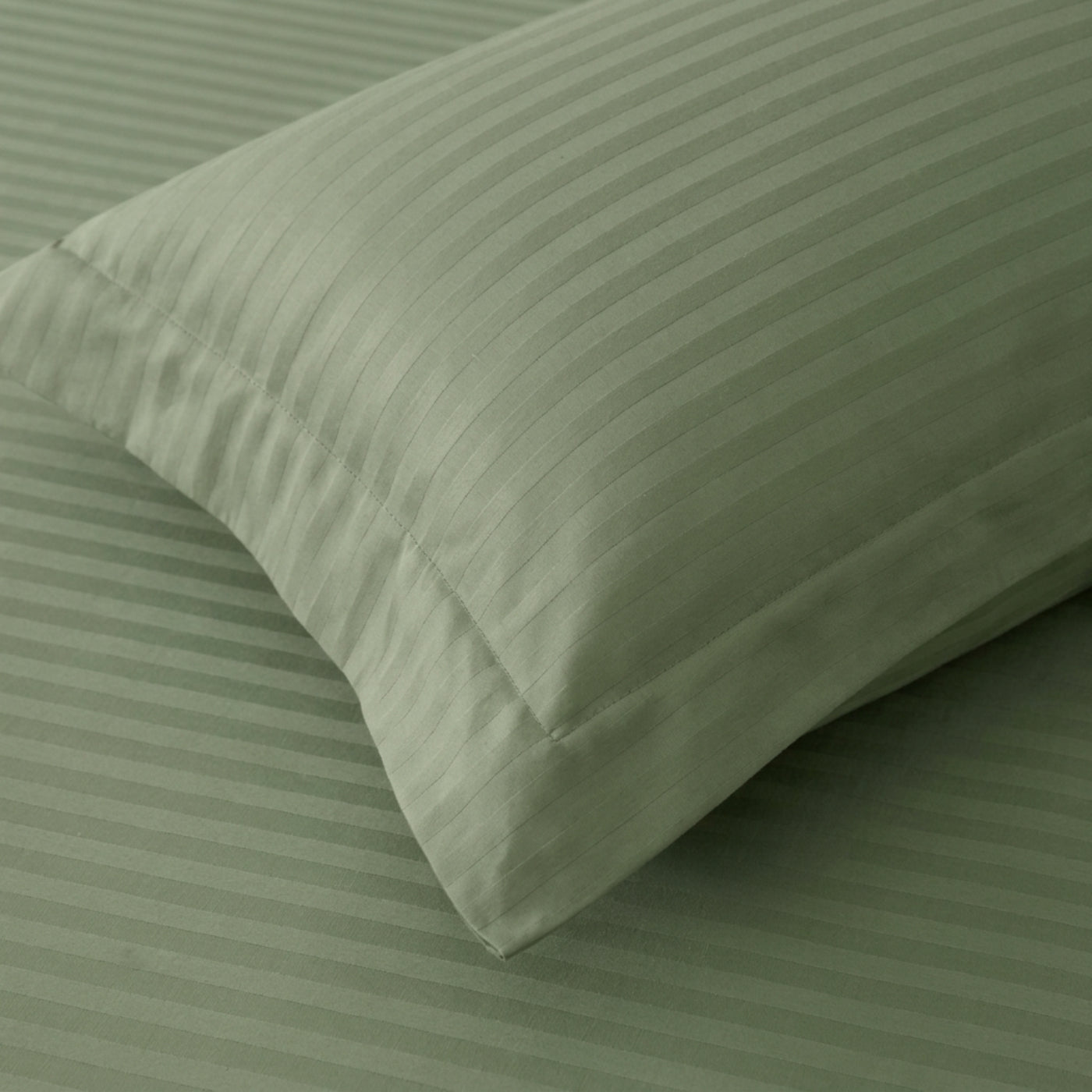 1500TC Cotton Rich Sheet Set - Sage Green
