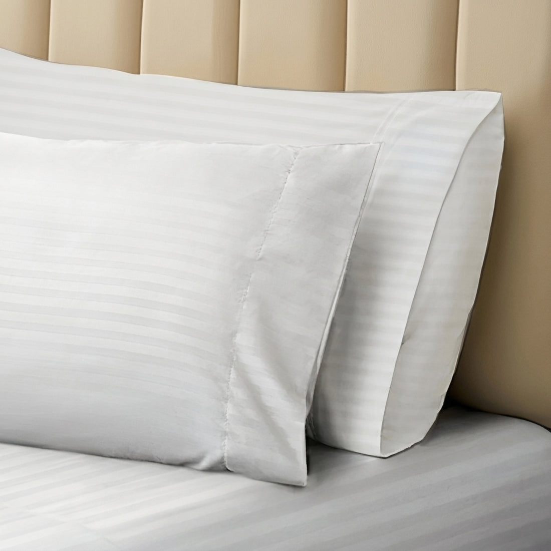 1500TC Cotton Rich Sheet Set - White