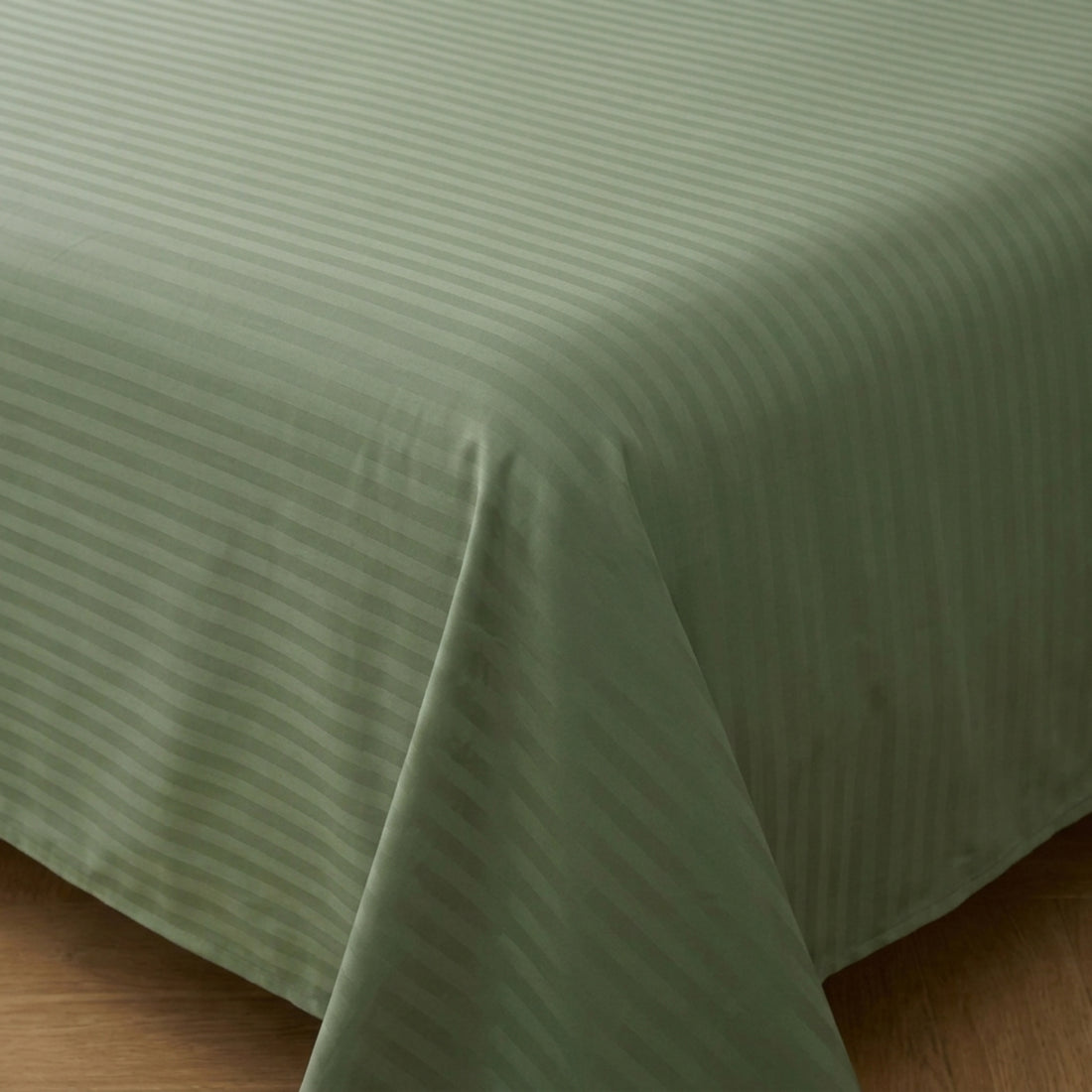 1500TC Cotton Rich Sheet Set - Sage Green
