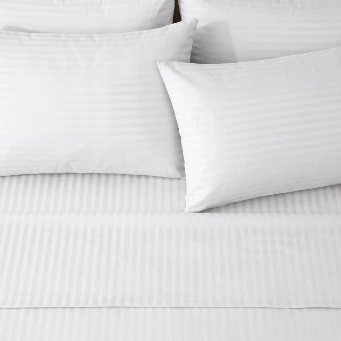 1500TC Cotton Rich Sheet Set - White