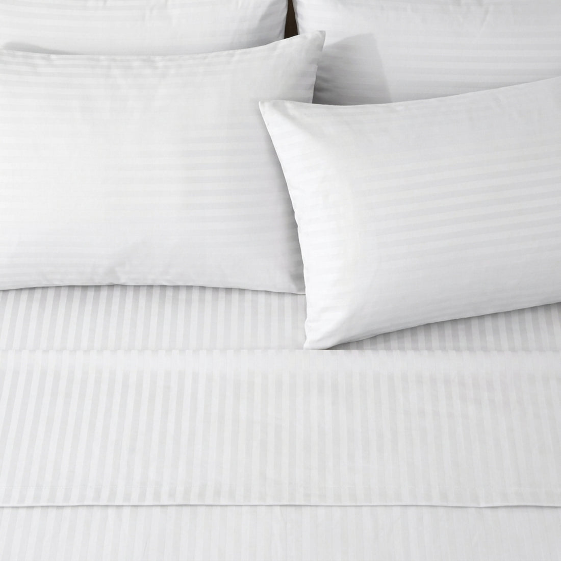 1500TC Cotton Rich Sheet Set - White