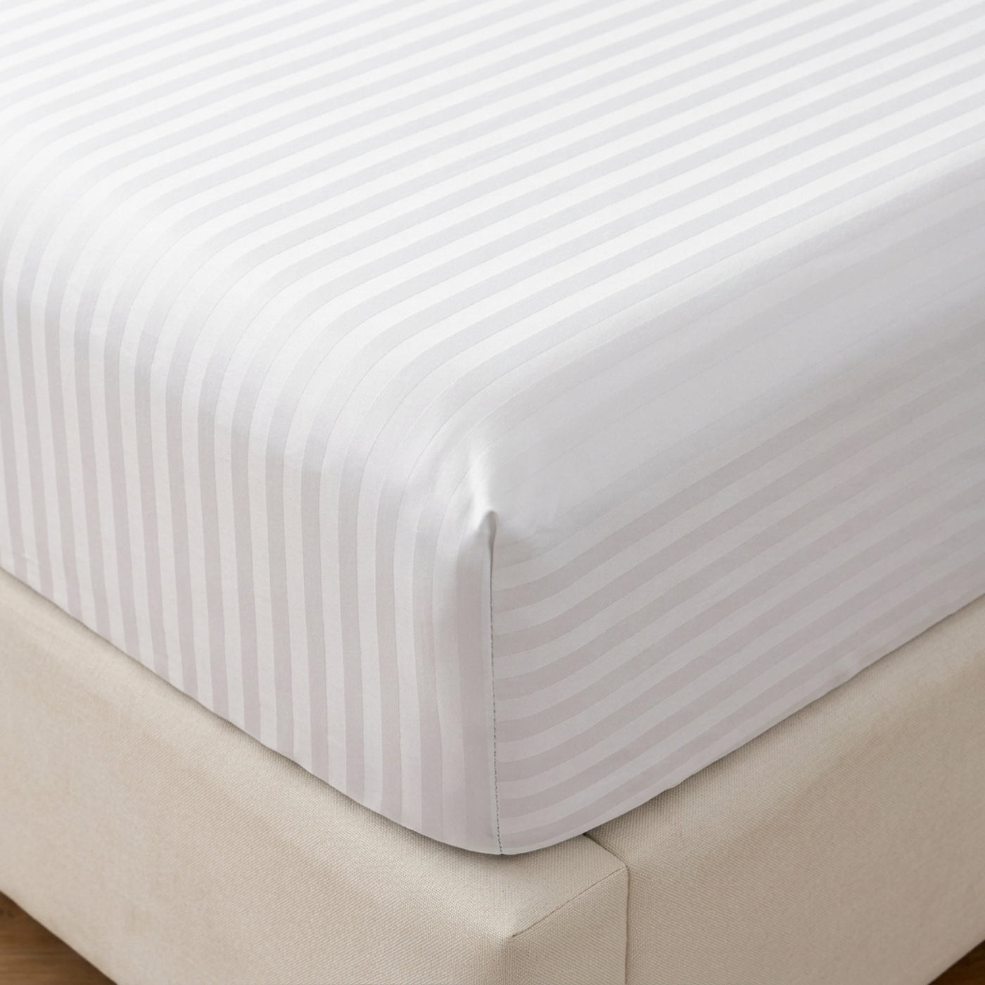 1500TC Cotton Rich Sheet Set - White