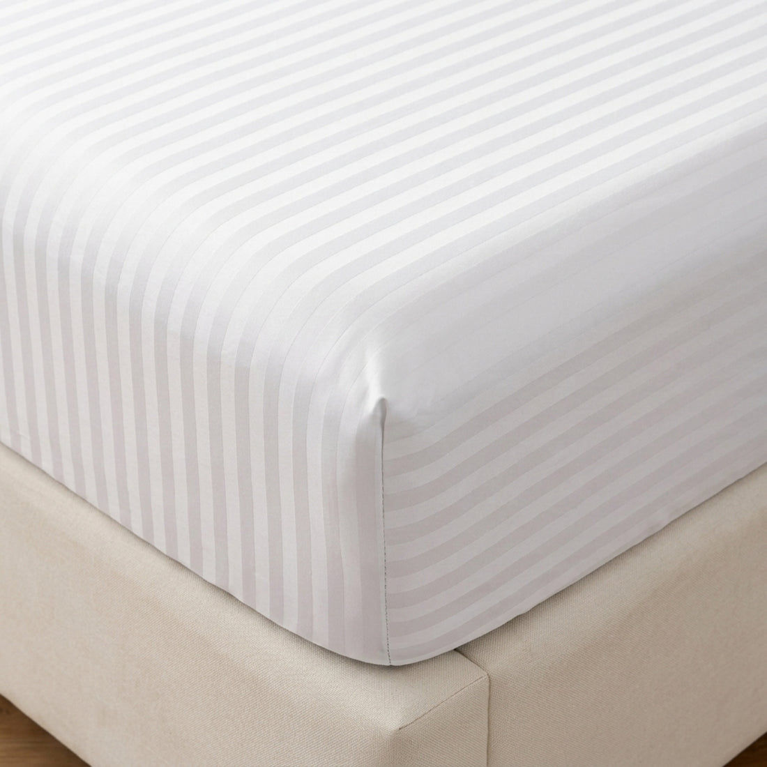 1500TC Cotton Rich Sheet Set - White
