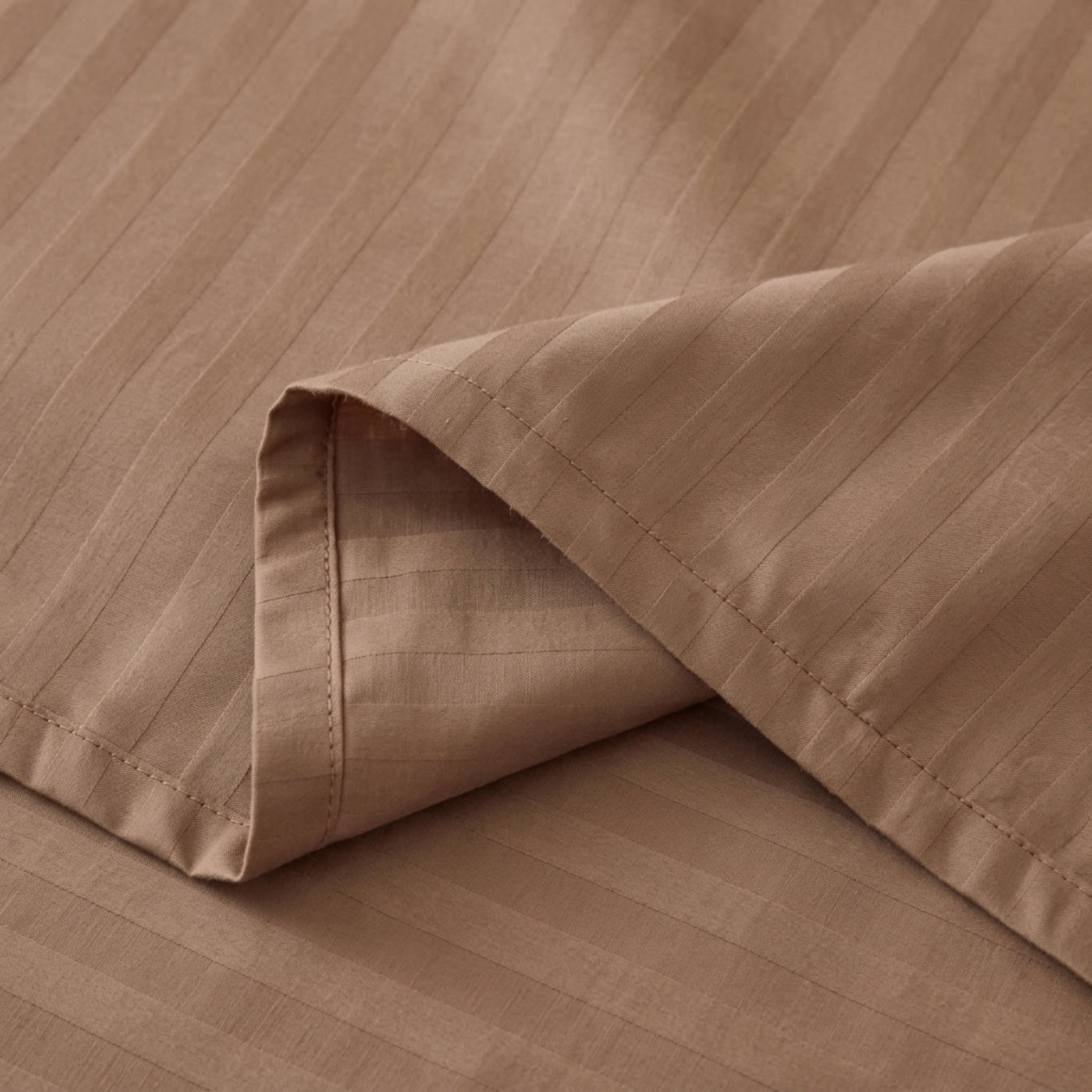 1500TC Cotton Rich Sheet Set - Brown