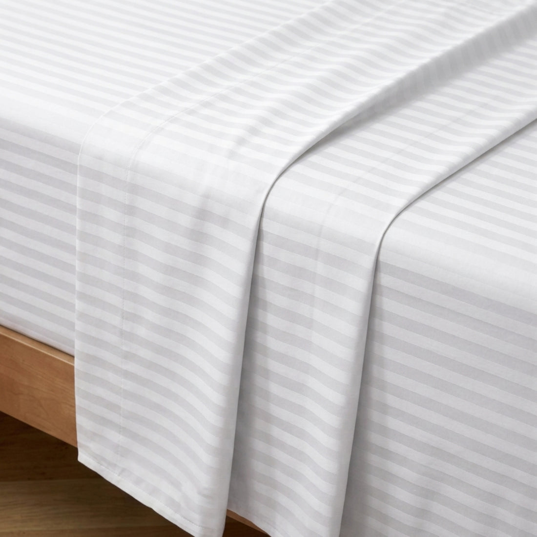 1500TC Cotton Rich Sheet Set - White