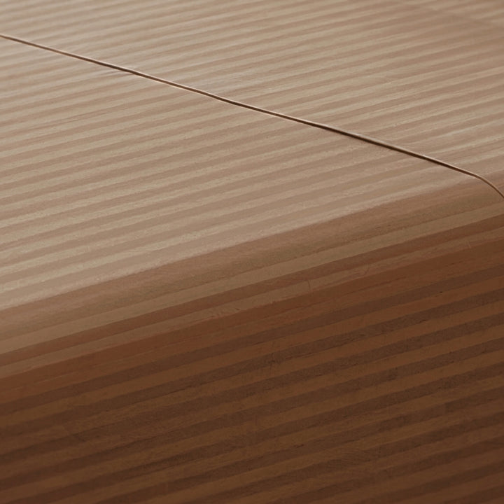 1500TC Cotton Rich Sheet Set - Brown