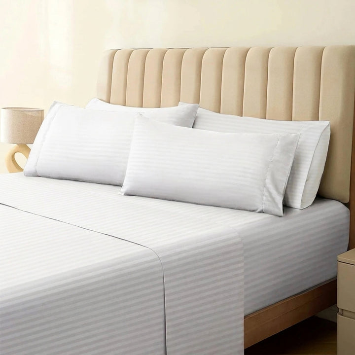 1500TC Cotton Rich Sheet Set - White