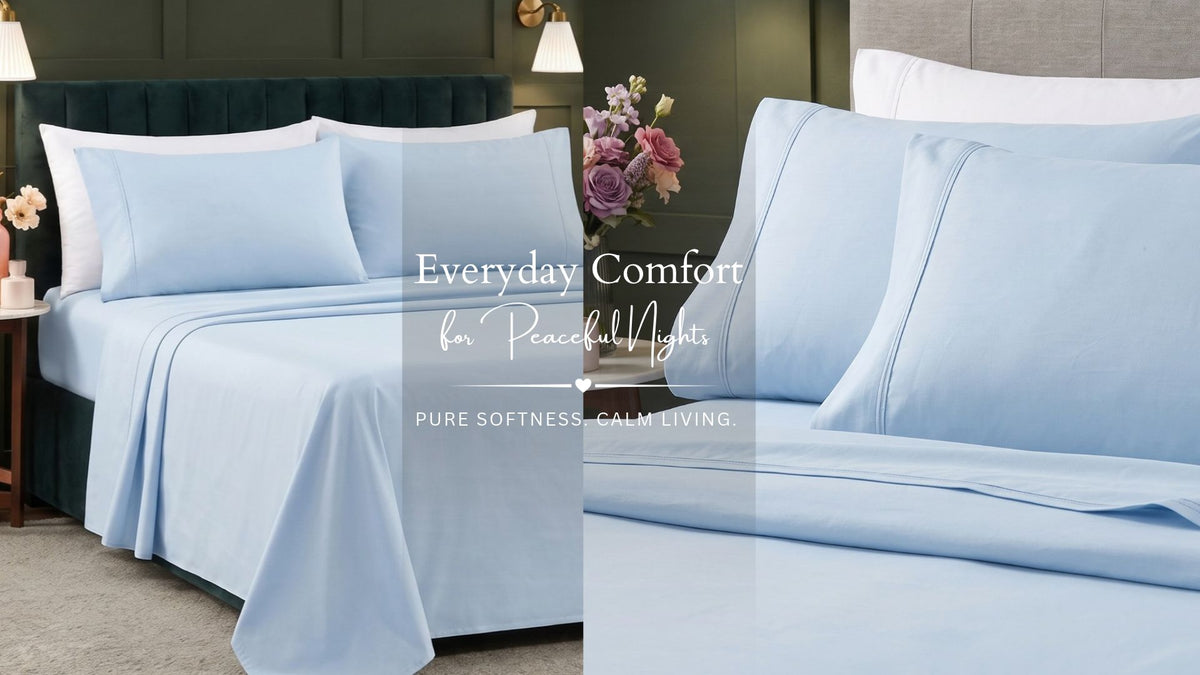 Bedding King premium bedding collection