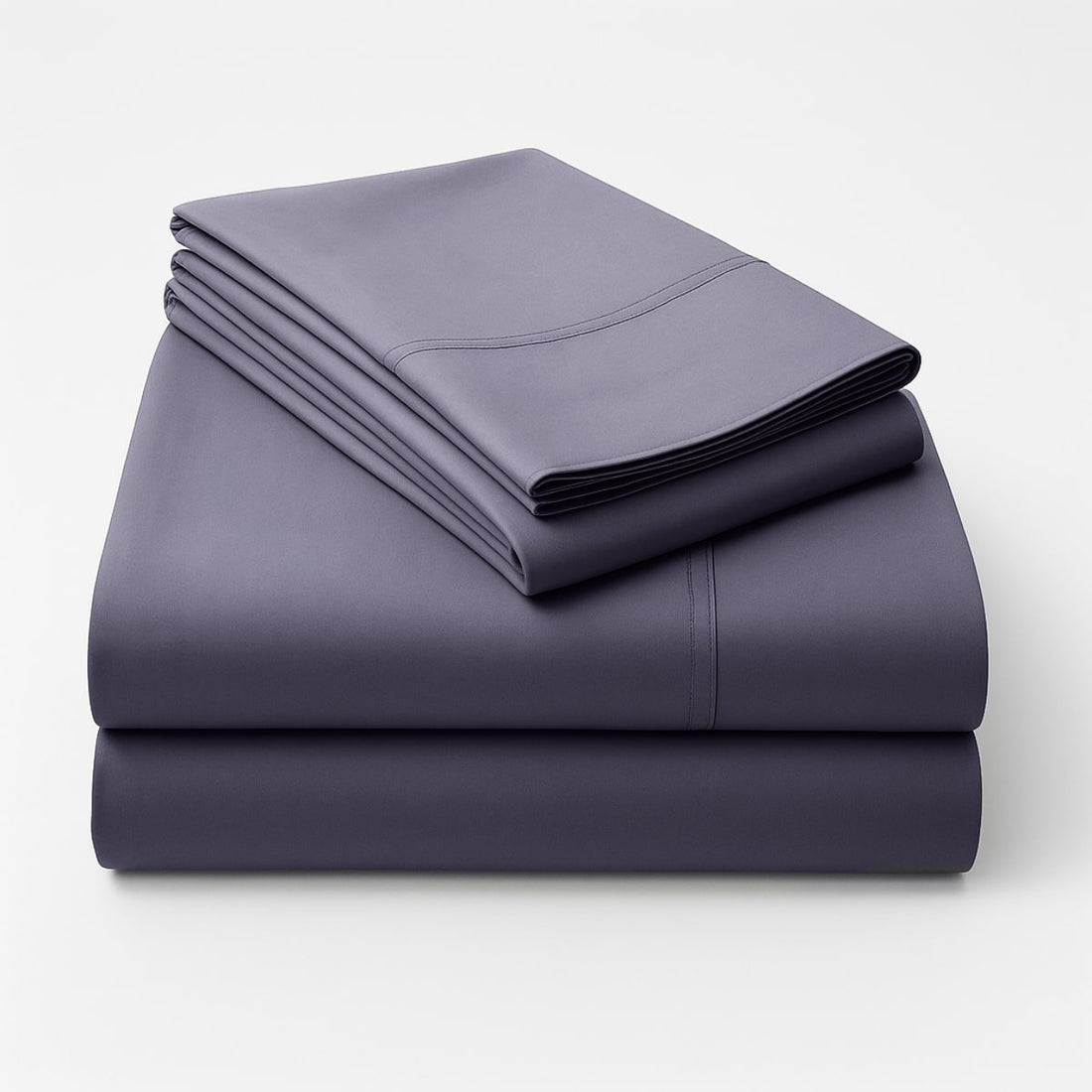 1000TC Pure Egyptian Cotton Sheet Set - Purple Passage