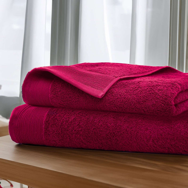 100% Pure Egyptian Cotton Bath Towel - Raspberry Pink
