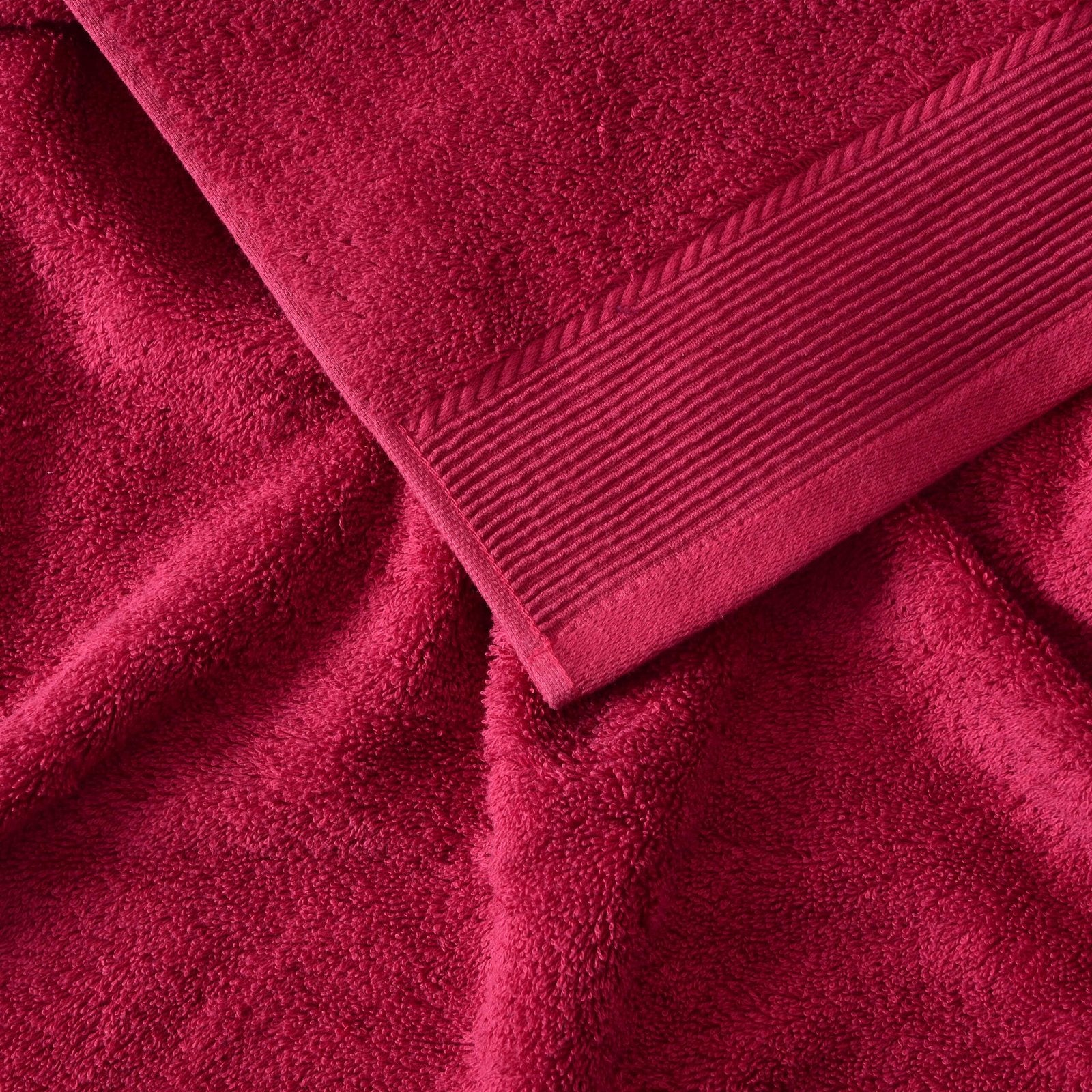 100% Pure Egyptian Cotton Bath Sheet - Raspberry Pink
