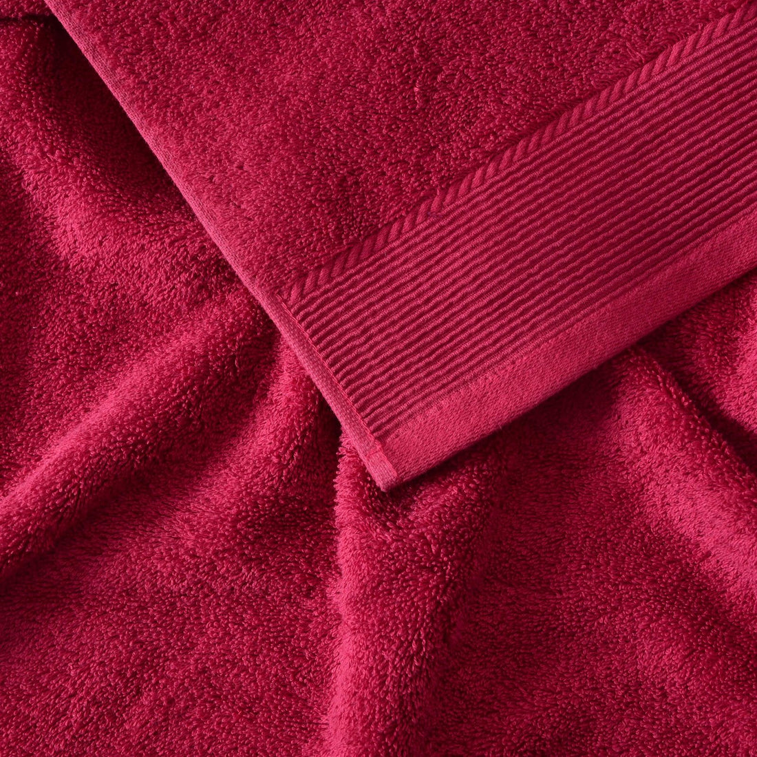 100% Pure Egyptian Cotton Bath Sheet - Raspberry Pink