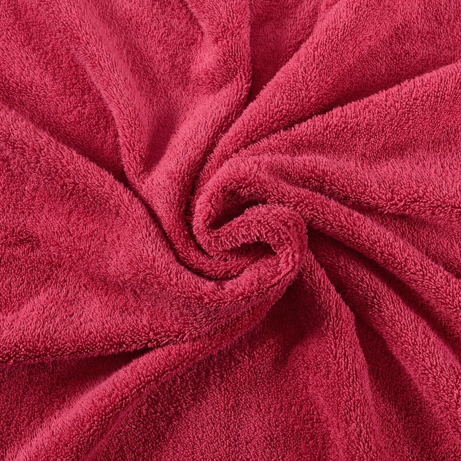 100% Pure Egyptian Cotton Bath Sheet - Raspberry Pink