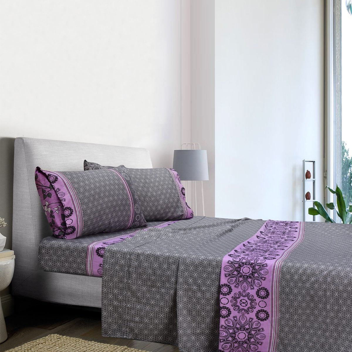 Winter Flannelette Sheet Sets Design - Sanita