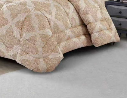 3 Pcs Jacquard Comforter Set