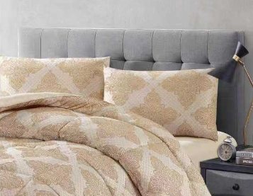 3 Pcs Jacquard Comforter Set