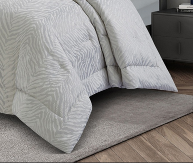 3 Pcs Jacquard Comforter Set