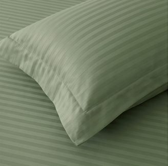 1500TC Cotton Rich Sheet Set - Sage Green