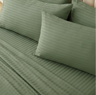 1500TC Cotton Rich Sheet Set - Sage Green