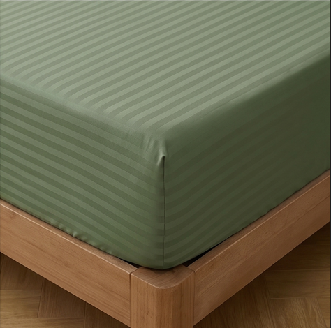 1500TC Cotton Rich Sheet Set - Sage Green